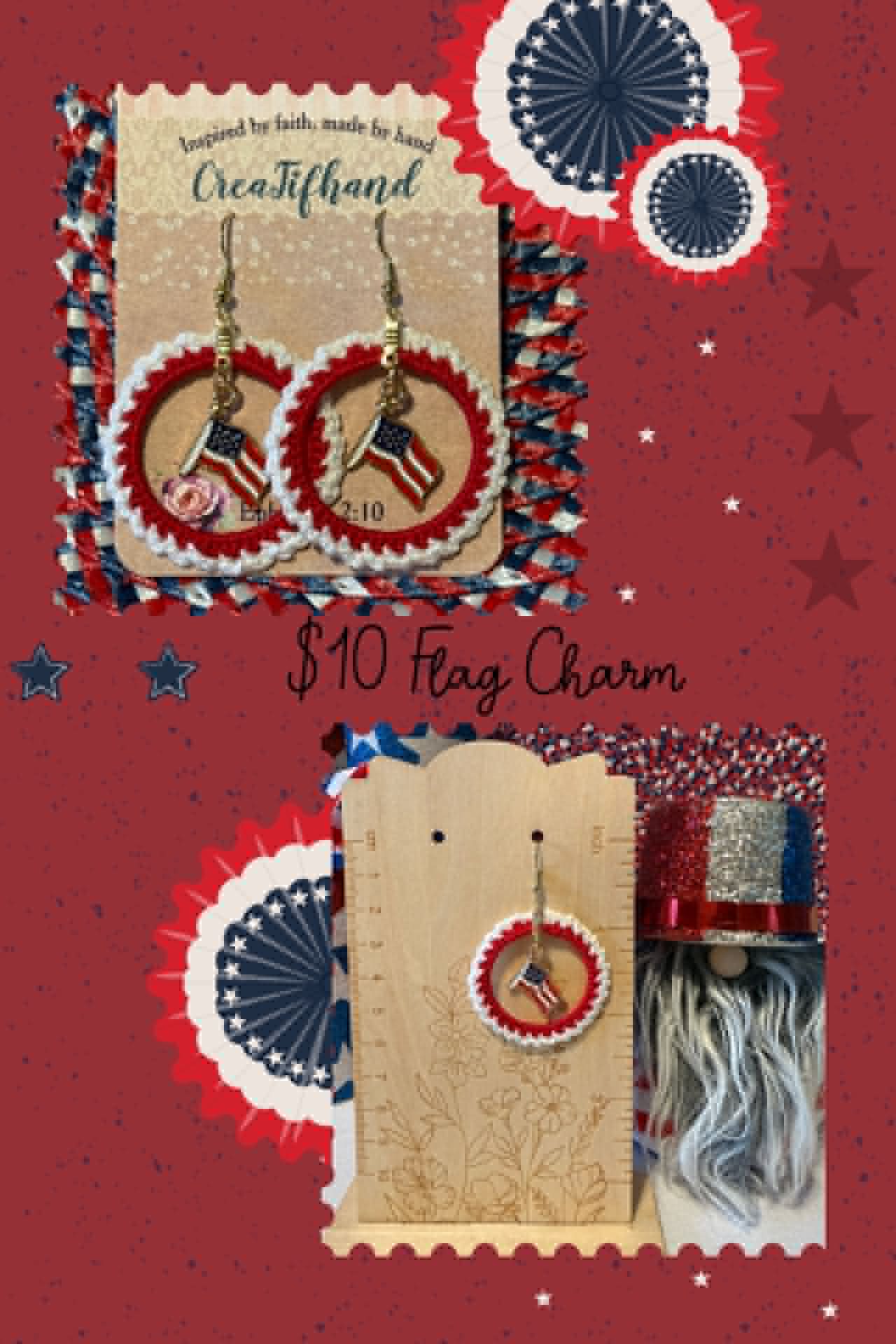 Patriotic Earring 10